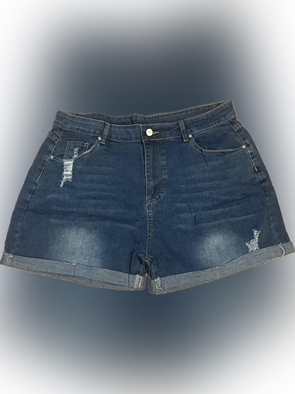 NWT Women's Blue Denim Shorts